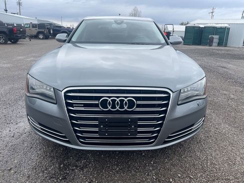Used 2013 Audi A8 L 3.0T w/ Sport Design Pkg image 2