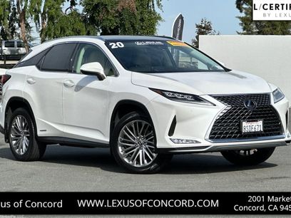 Certified 2020 Lexus RX 450h AWD w/ Luxury Package