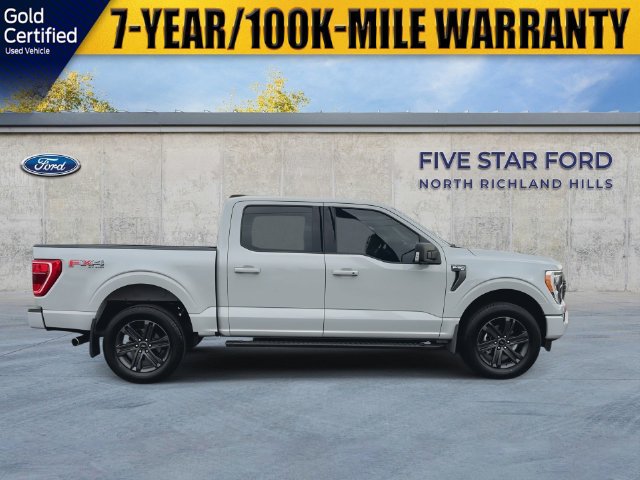 Used 2023 Ford F150 XLT w/ Equipment Group 302A High AWD/4WD image 11
