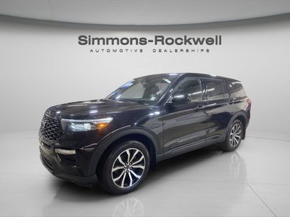 Used 2022 Ford Explorer ST-Line w/ Class IV Trailer Tow Package