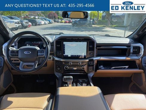 Used 2022 Ford F150 Lariat w/ Equipment Group 502A High AWD/4WD image 8