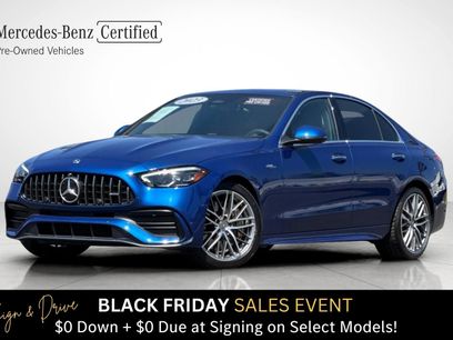 Certified 2023 Mercedes-Benz C 43 AMG 4MATIC Sedan