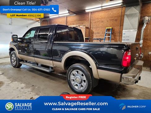 Used 2013 Ford F350 King Ranch w/ King Ranch w/Chrome Pkg image 3