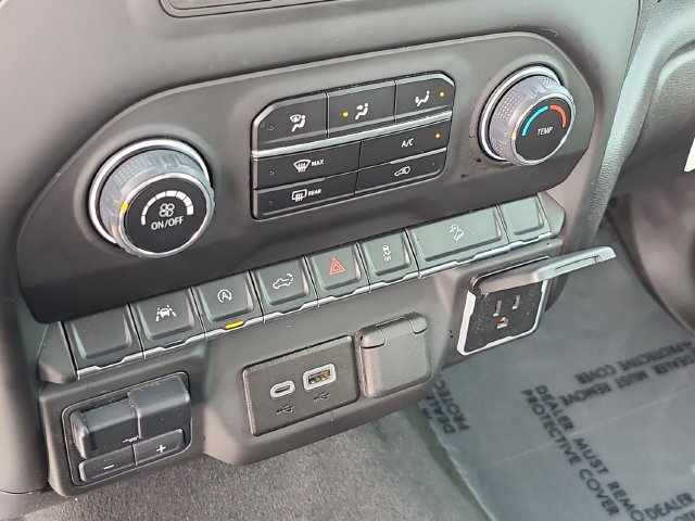 Used 2024 Chevrolet Silverado 1500 Custom Trail Boss w/ LPO, Dark Essentials Package AWD/4WD image 33