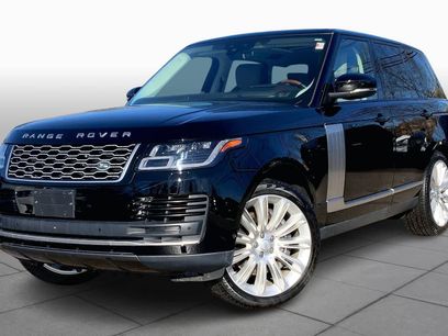 Used 2019 Land Rover Range Rover Supercharged