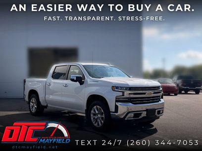 Used 2021 Chevrolet Silverado 1500 LTZ