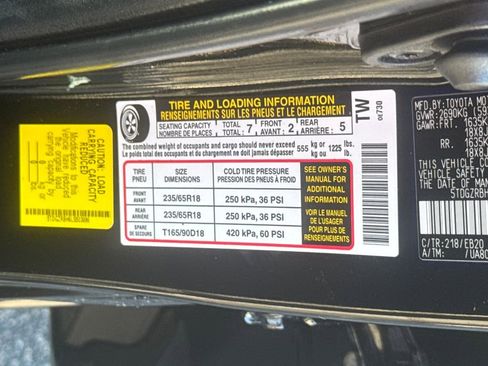 Used 2020 Toyota Highlander XLE image 51