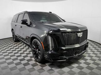 Certified 2025 Cadillac Escalade ESV V w/ LPO, ONYX Package AWD/4WD video 1