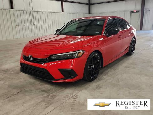 Used 2023 Honda Civic Sport image 1