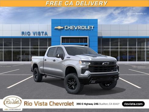 New 2026 Chevrolet Silverado 1500 LT Trail Boss w/ LT Trail Boss Premium Package AWD/4WD image 1