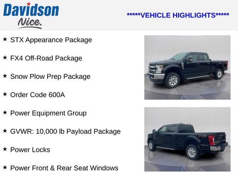 Used 2022 Ford F250 XL w/ STX Appearance Package image 4