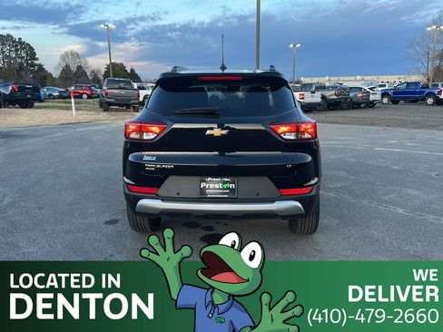 Used 2024 Chevrolet TrailBlazer LT w/ Driver Confidence Package image 6