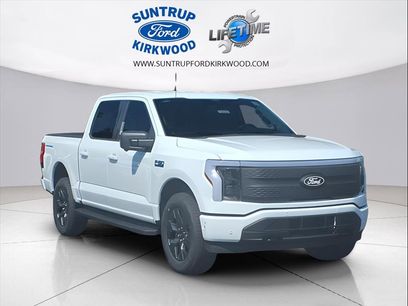 New 2025 Ford F150 Lightning Flash