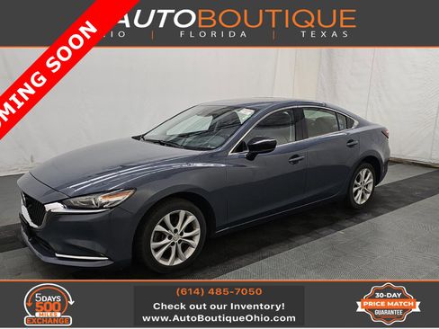 Used 2021 MAZDA MAZDA6 Carbon Edition FWD image 1