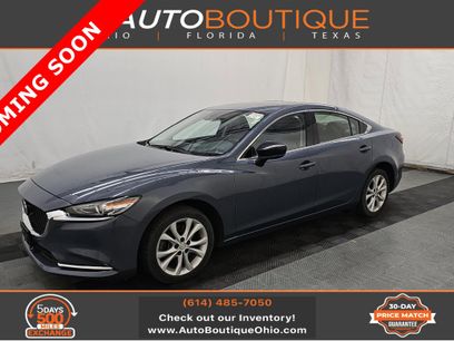 Used 2021 MAZDA MAZDA6 Carbon Edition