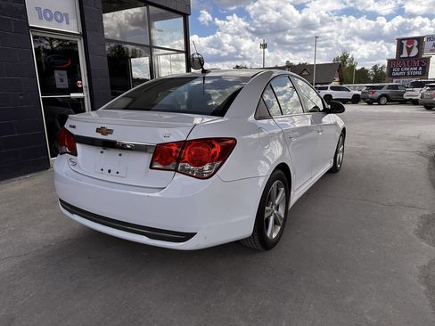 Used 2014 Chevrolet Cruze LT w/ Sun, Sound and Sport Package image 8