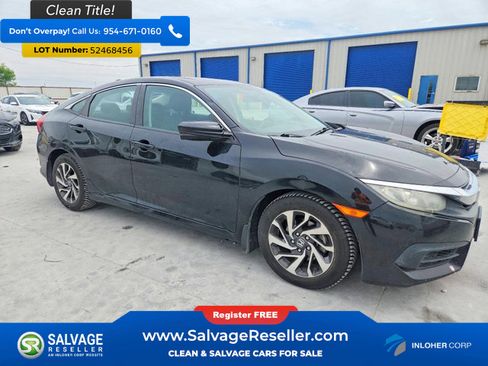 Used 2017 Honda Civic EX image 5