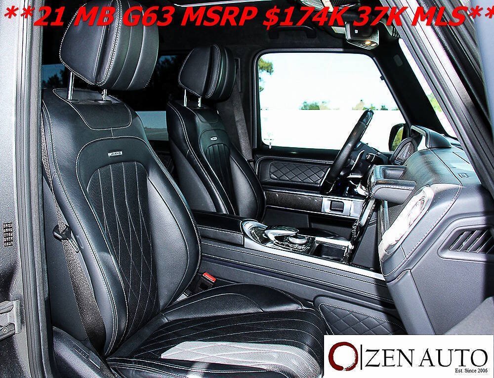 Used 2021 Mercedes-Benz G 63 AMG 4MATIC image 36