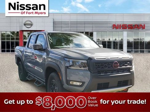 New 2026 Nissan Frontier PRO-4X w/ Pro-4x Convenience Package AWD/4WD image 1