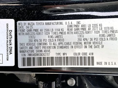 Used 2025 MAZDA CX-50 AWD 2.5 S w/ Cargo Package image 31