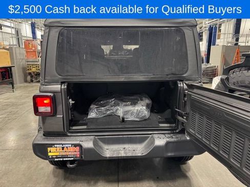 New 2026 Jeep Wrangler Unlimited Sport AWD/4WD image 18