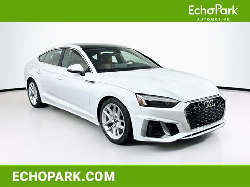 Used 2024 Audi A5 2.0T Premium Plus AWD/4WD image 1