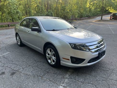 Used 2012 Ford Fusion SE FWD image 1