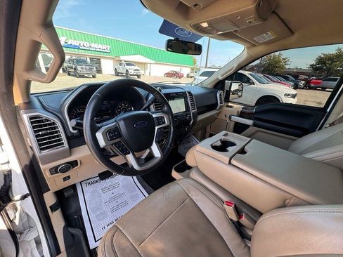 Used 2016 Ford F150 Lariat w/ Trailer Tow Package AWD/4WD image 7