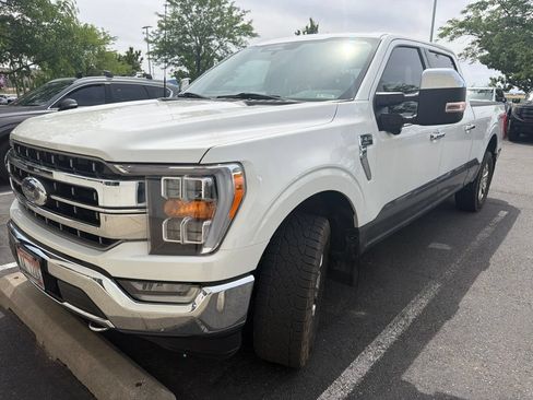 Used 2023 Ford F150 Lariat w/ Trailer Tow Package AWD/4WD image 2