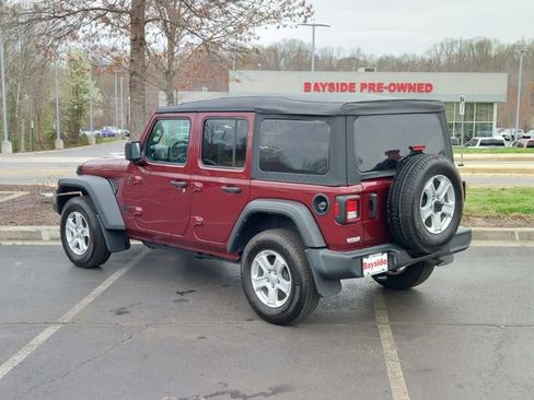 Used 2022 Jeep Wrangler Unlimited Sport image 3