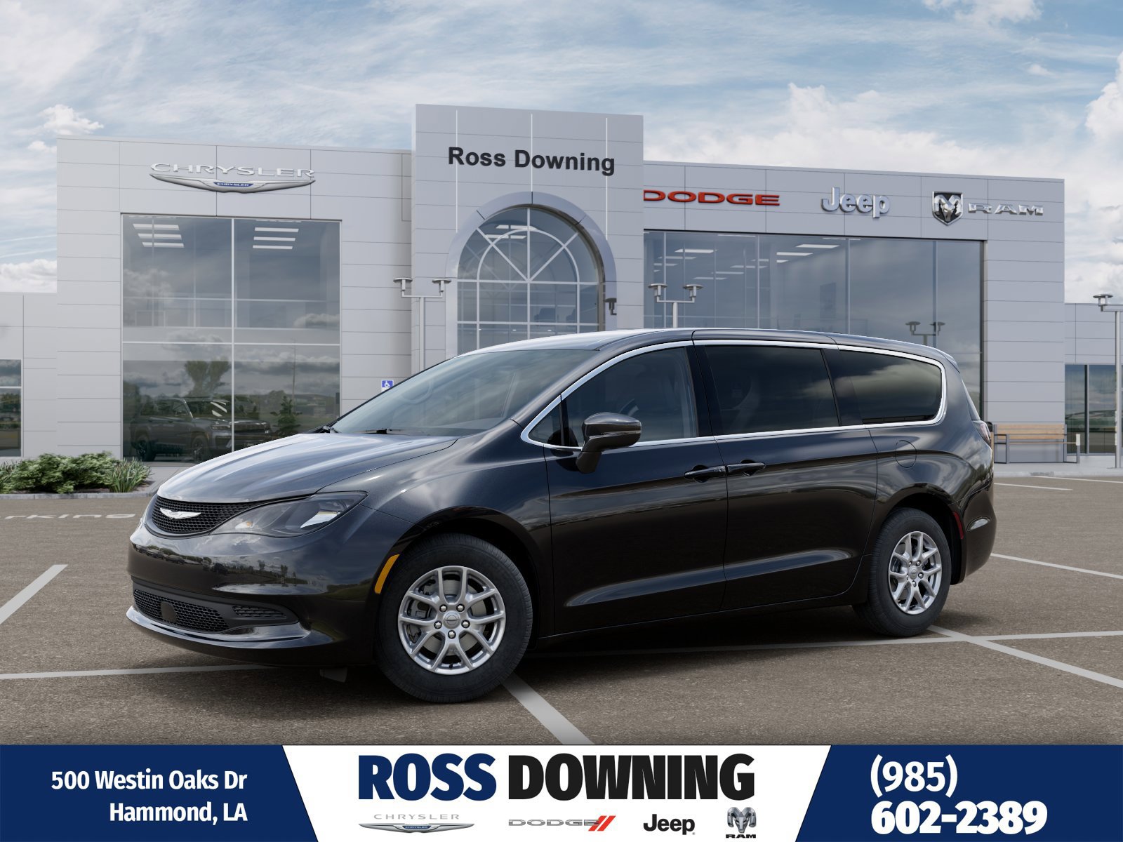 New 2026 Chrysler Voyager LX FWD image 1