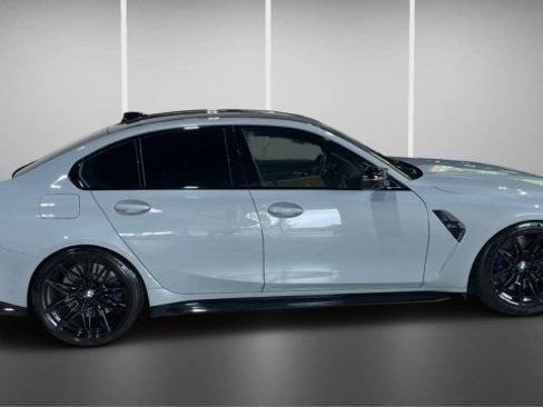 Used 2021 BMW M3 Competition w/ Executive Package RWD image 5
