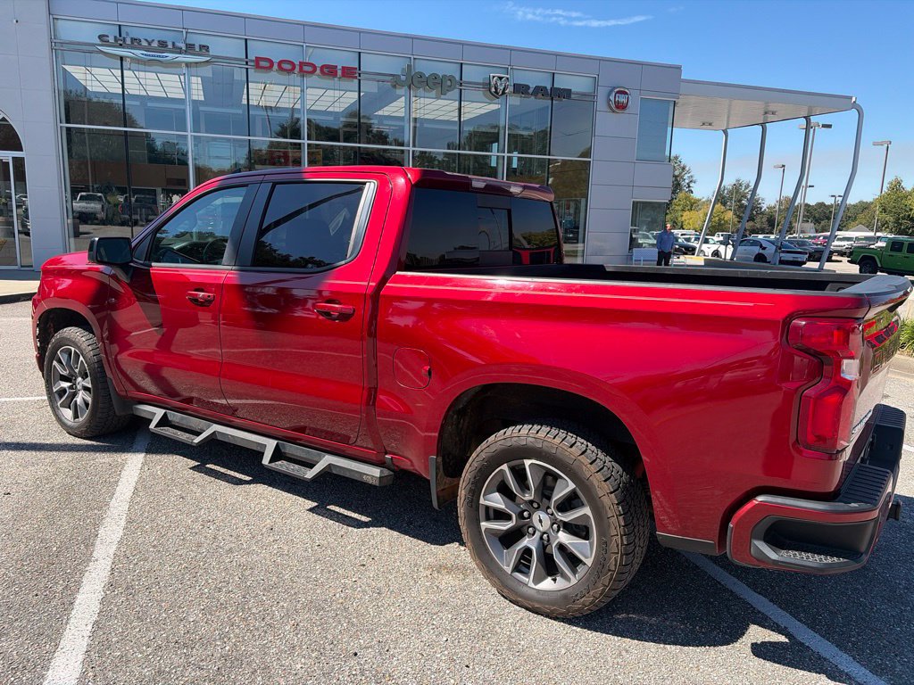 Used 2021 Chevrolet Silverado 1500 RST w/ All Star Edition Plus AWD/4WD image 12