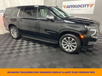 Used 2021 Chevrolet Suburban Premier w/ Premium Package