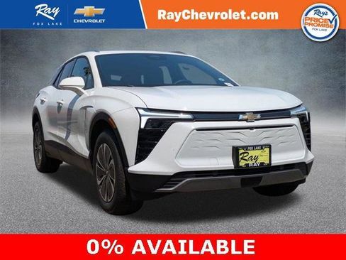 New 2025 Chevrolet Blazer EV LT image 1