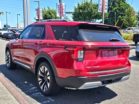 New 2026 Ford Explorer Platinum w/ LUX Leather Package AWD/4WD image 3