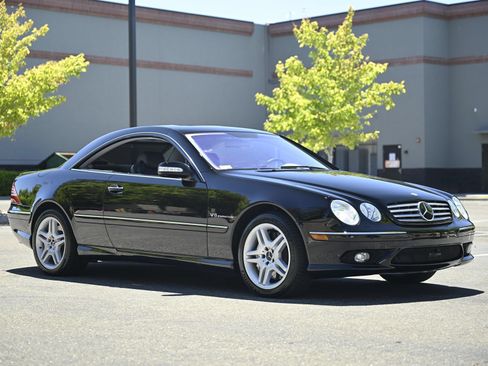 Used 2003 Mercedes-Benz CL 55 AMG image 1