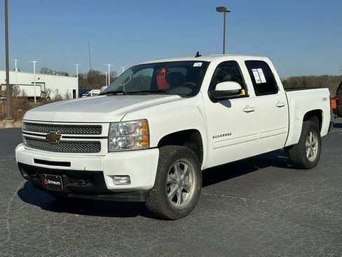 Used 2013 Chevrolet Silverado 1500 LTZ w/ LTZ Plus Package image 3