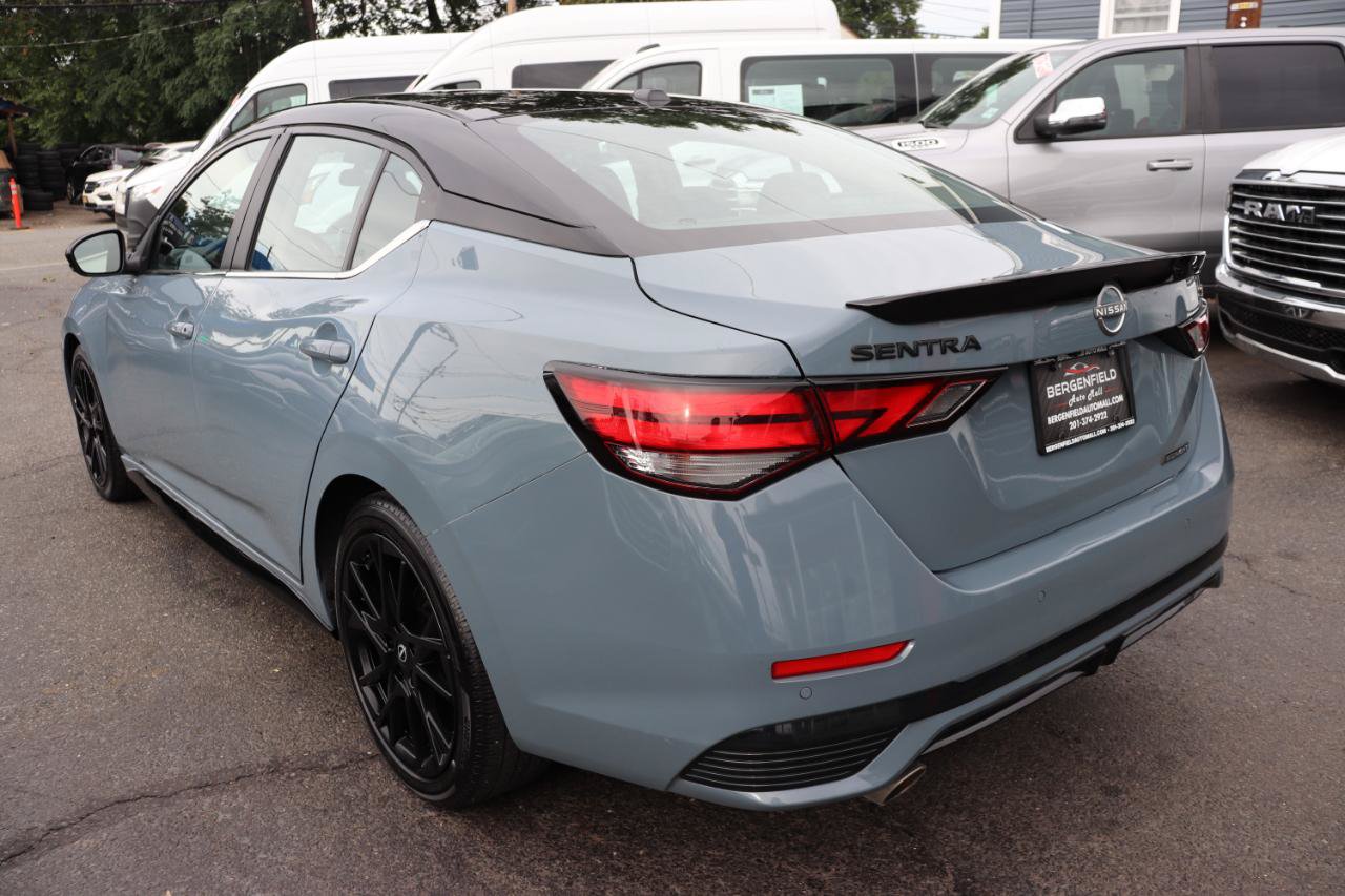 Used 2025 Nissan Sentra SR w/ Midnight Edition FWD image 3