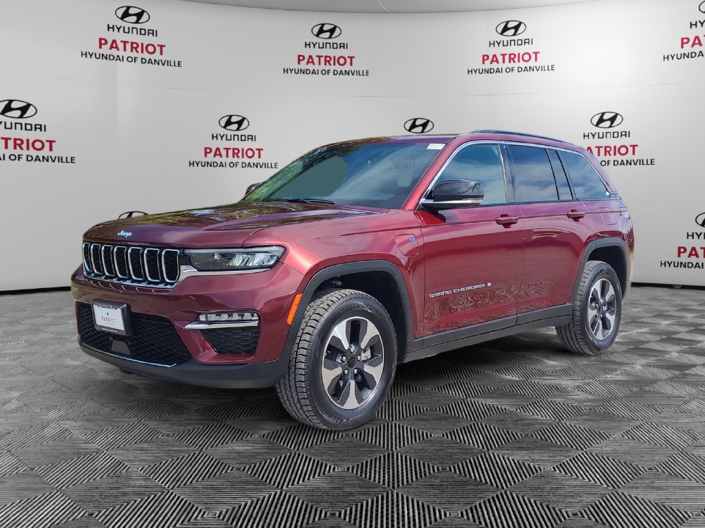 Used 2024 Jeep Grand Cherokee Limited 4xe AWD/4WD image 7