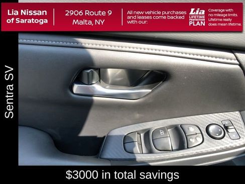 New 2025 Nissan Sentra SV image 13