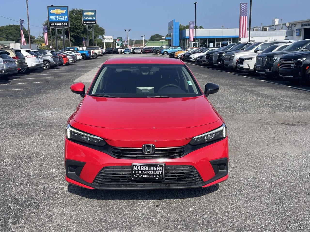 Used 2023 Honda Civic LX image 2