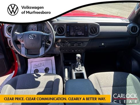 Used 2019 Toyota Tacoma TRD Sport w/ Technology Package AWD/4WD image 26