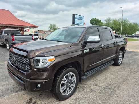 Used 2021 Toyota Tundra Platinum AWD/4WD image 1