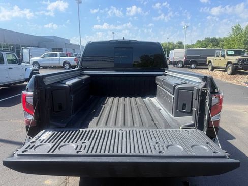 Used 2024 Nissan Titan Platinum Reserve w/ Moonroof Package RWD image 47