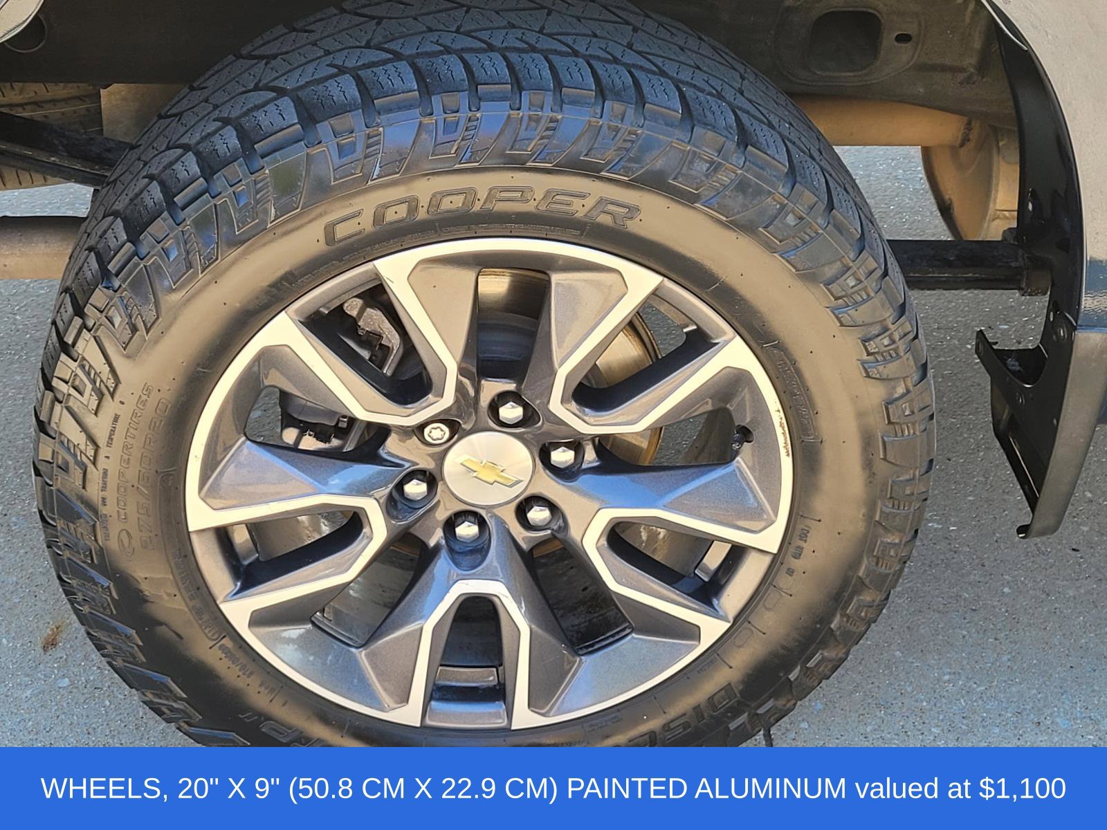 Used 2020 Chevrolet Silverado 1500 LT w/ Texas Edition AWD/4WD image 7