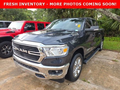 Used 2021 RAM 1500 Big Horn RWD image 1