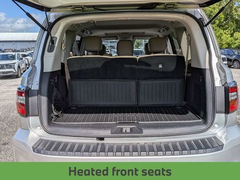 Certified 2024 Nissan Armada SL w/ Cargo Package RWD image 31