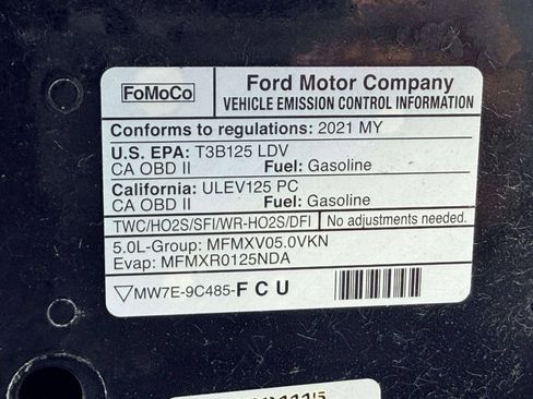 Used 2021 Ford Mustang GT Premium w/ GT Performance Package RWD image 10