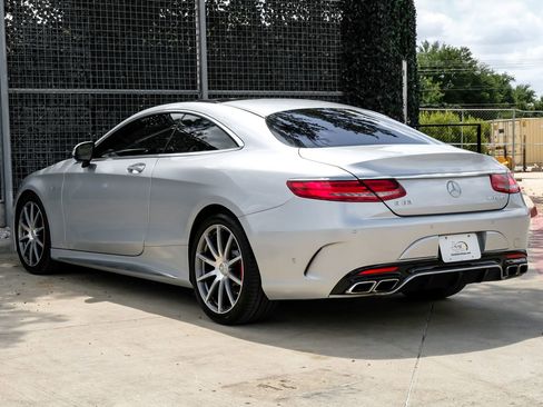 Used 2016 Mercedes-Benz S 63 AMG 4MATIC Coupe w/ Driver Assistance Package image 10